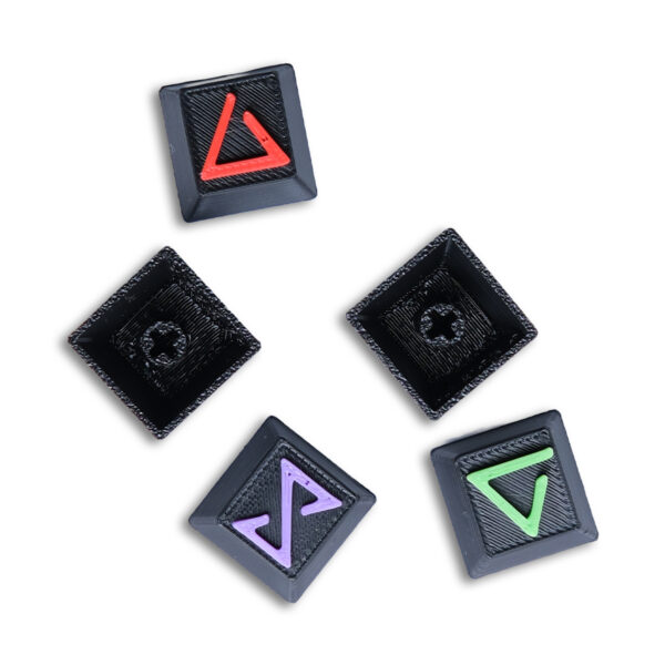 Witcher Temalı Custom Keycap Seti 3