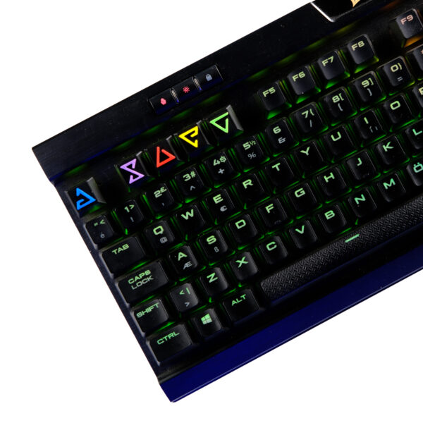 Witcher Temalı Custom Keycap Seti 4