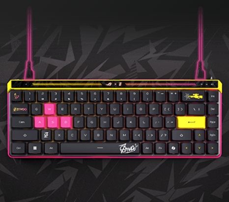 ROG Falchion Ace HFX ZywOo Edition Gaming Keyboard