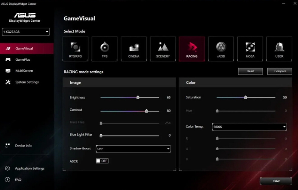 ASUS ROG Strix XG27JCG 27 inç 180Hz 5K 0.3ms 330Hz 2K QHD Dual Mode Adaptive Sync Fast IPS Pivot Gaming Monitör h12