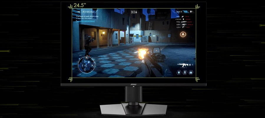 MSI MAG 274QP QD-OLED 26.5 inç oyun monitörü, 240Hz yenileme hızı ve 0.03ms tepki süresi ile yüksek performans sağlar. WQHD çözünürlük ve Adaptive Sync teknolojisi ile akıcı oyun deneyimi sunar.