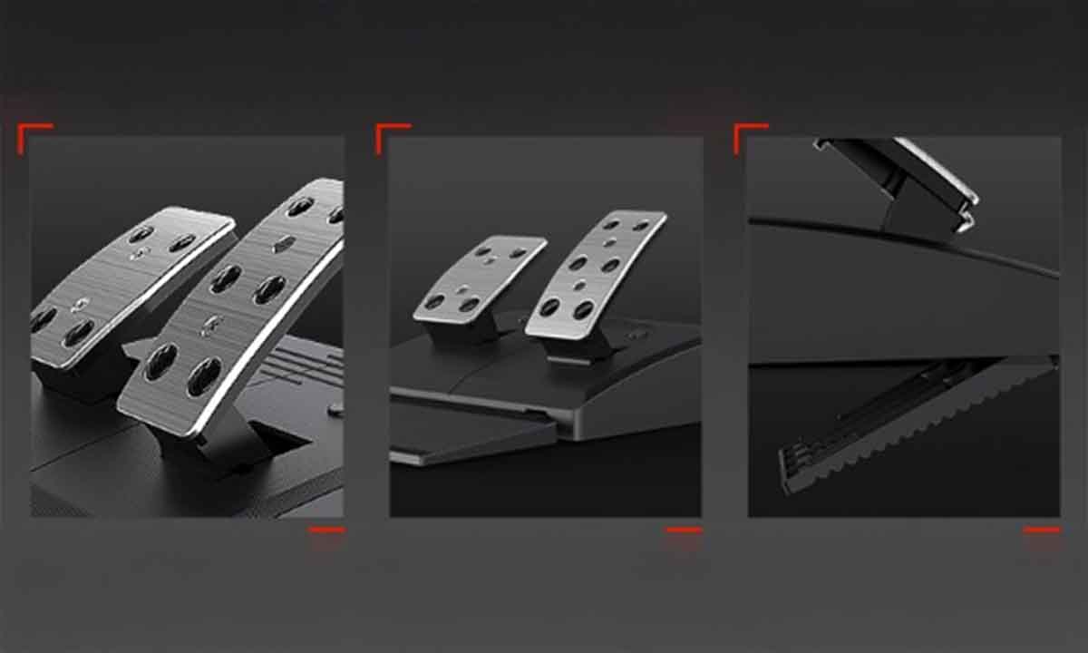 Gerçekçi Pedal Tasarımı ve Yüksek Hassasiyetli Kontrol