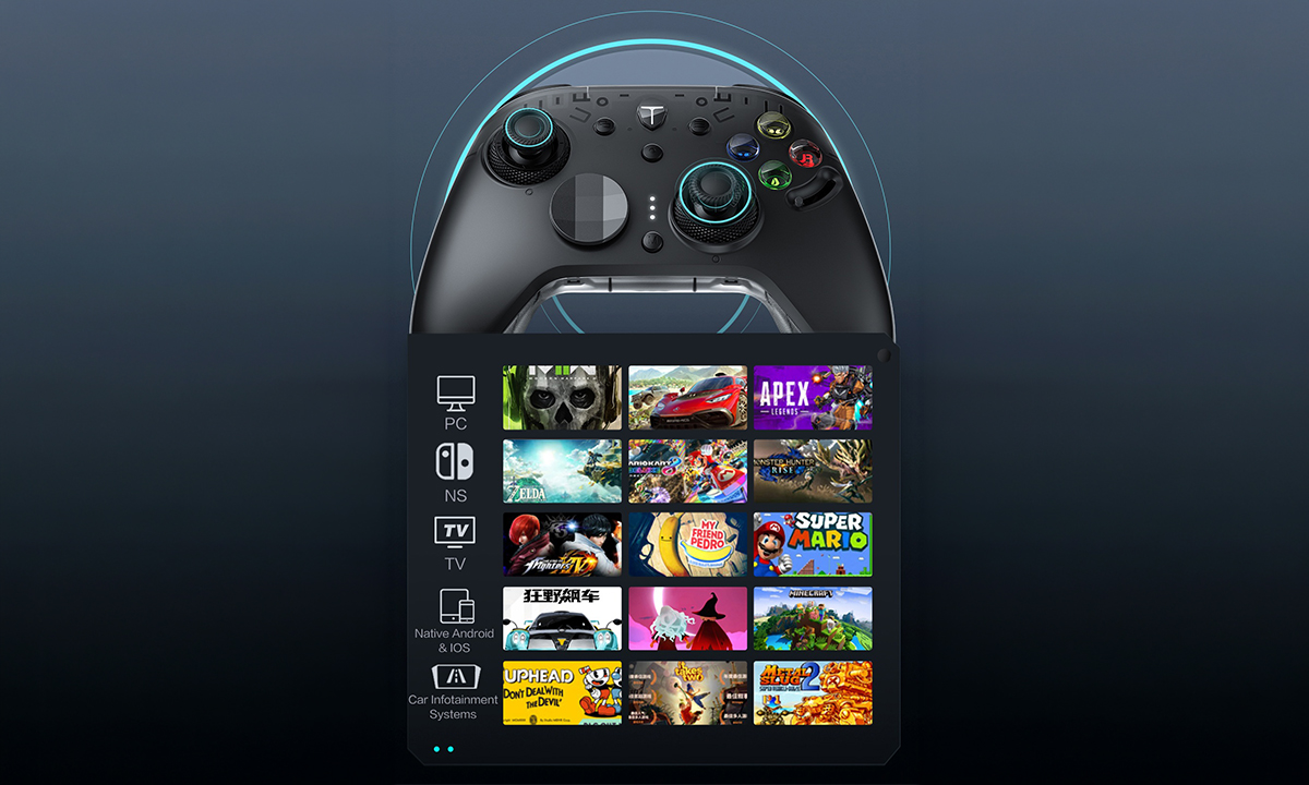 Birden Fazla Platformda Üçlü Mod Kablosuz Bağlantı