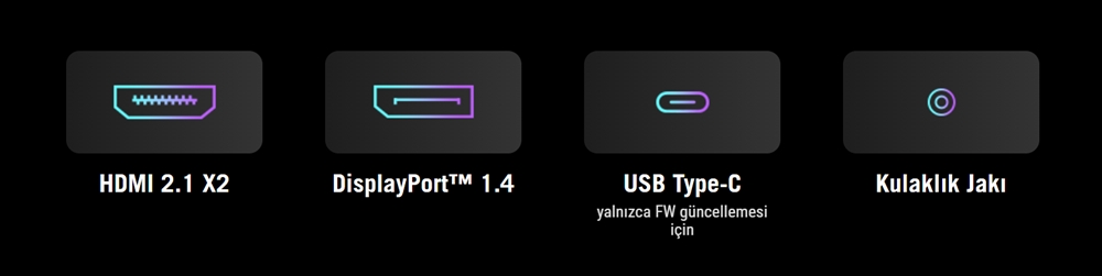 ASUS ROG Strix XG27JCG 27 inç 180Hz 5K 0.3ms 330Hz 2K QHD Dual Mode Adaptive Sync Fast IPS Pivot Gaming Monitör h13