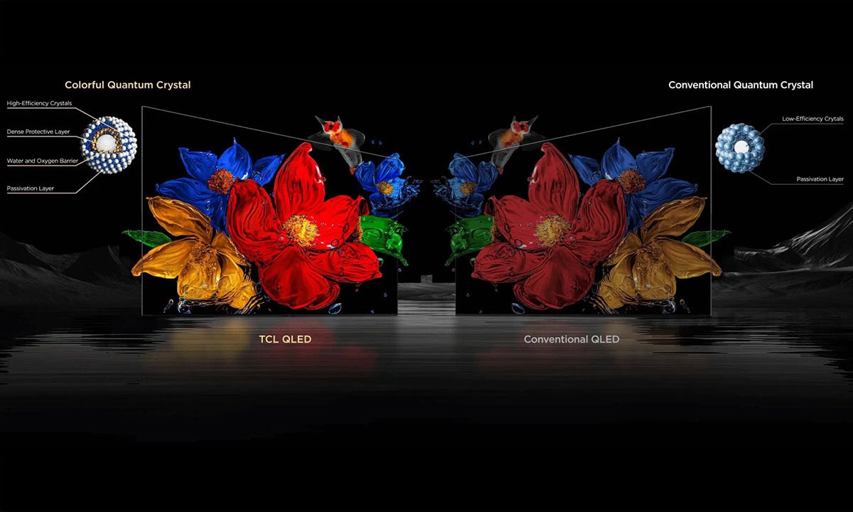 TCL 55Q7C 55 inç 4K UHD akıllı TV, QD-MiniLED teknolojisiyle yüksek renk doğruluğu ve parlaklık sağlar, gelişmiş görüntü kalitesi ve 144Hz yenileme hızıyla üstün izleme deneyimi sunar.