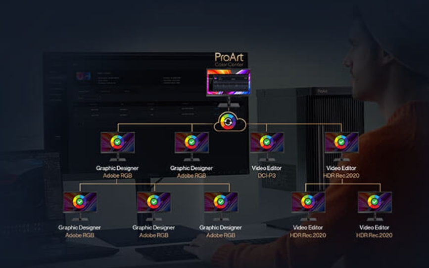 ProArt Display OLED PA32UCDMR-K