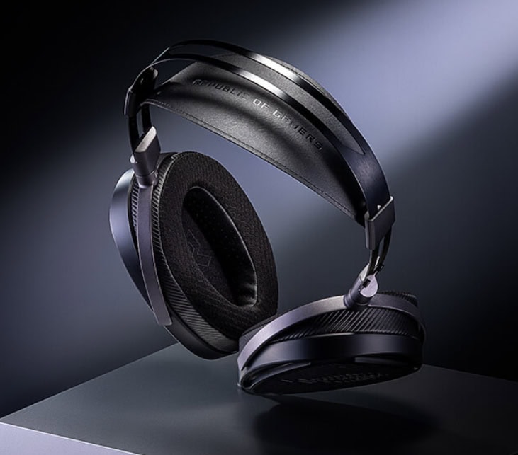 ASUS ROG Kithara 100 mm HIFIMAN Düzlemsel Manyetik Sürücü PS5 Uyumlu Gaming Kulaklık.