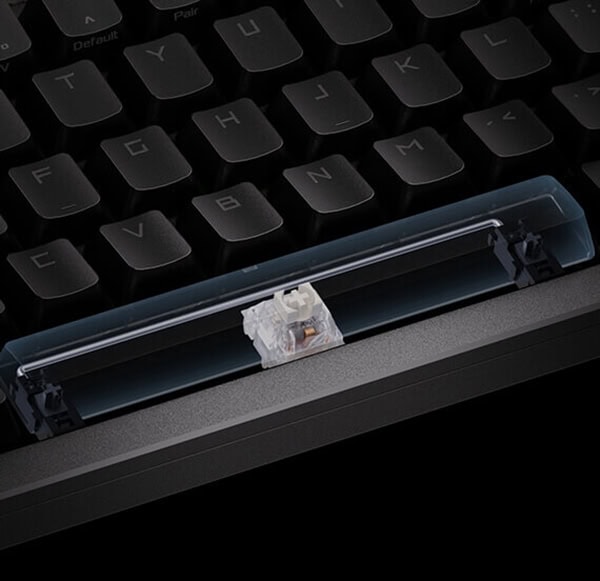 ASUS ROG Azoth Extreme NX Switch RGB Kablosuz Mekanik Gaming Klavye için detaylı görüntü.