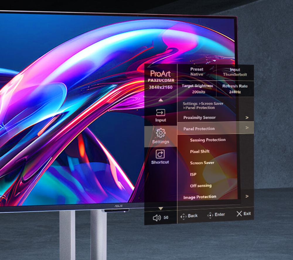 ProArt Display OLED PA32UCDMR-K