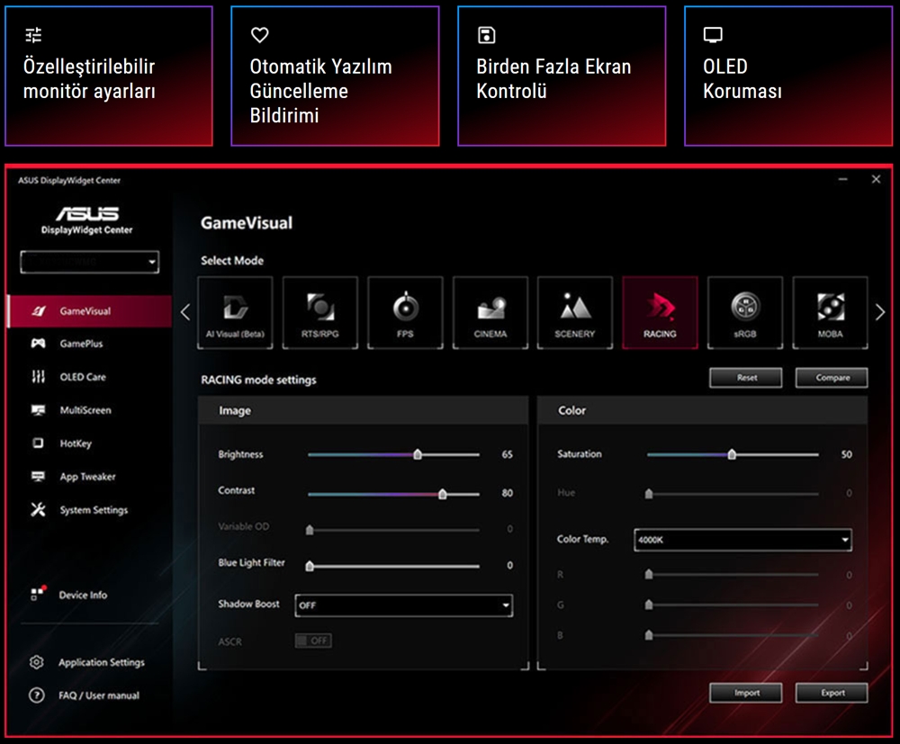 ROG Strix OLED XG27AQDMG Gen2 (XG27AQDMGR)