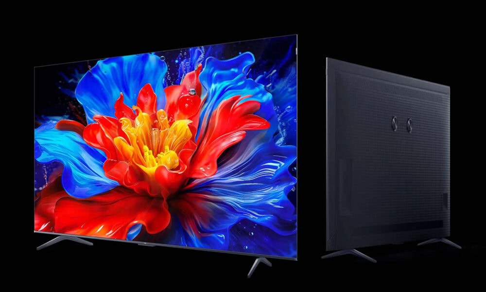 Yüksek çözünürlüklü TCL 55T8C 55 inç 139 ekran, 4K UHD, 144Hz yenileme hızı ve Google TV özellikleriyle üstün görüntü kalitesi sağlar. Beyaz renkli tasarımıyla modern ve şık görünüm sunar.