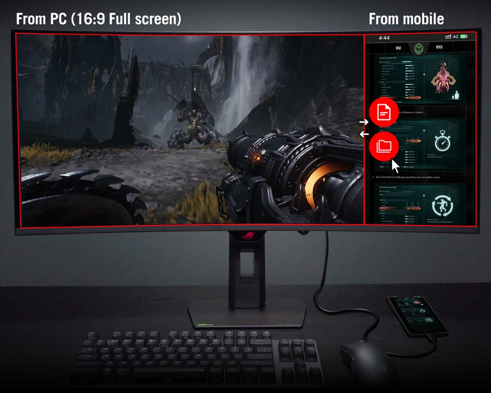 ROG Strix OLED XG34WCDMTG