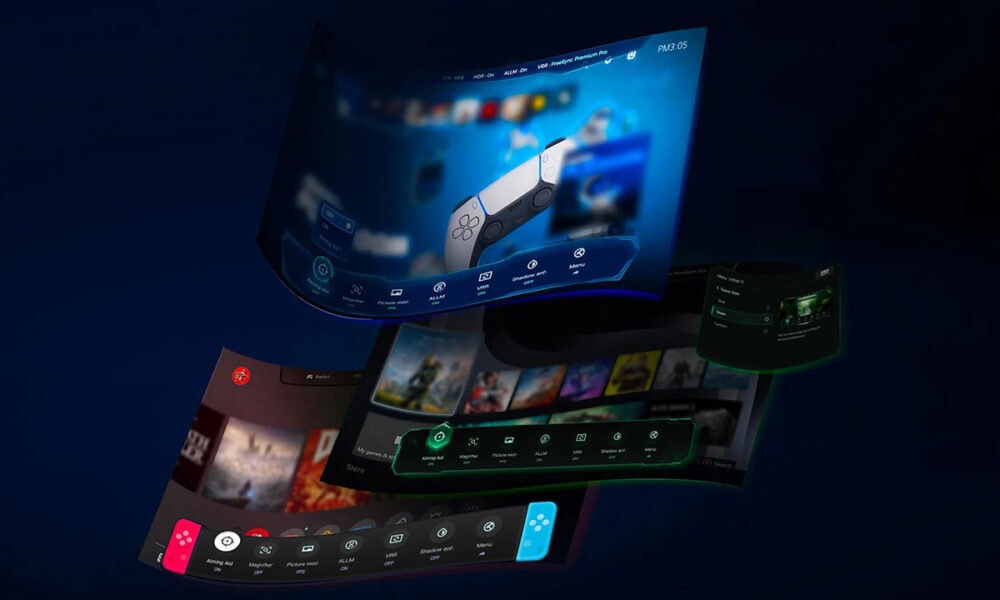 TCL 55T8C 55 inç 4K UHD QLED Smart TV ve Sony PlayStation 5 Slim Dijital Edition Bundle.