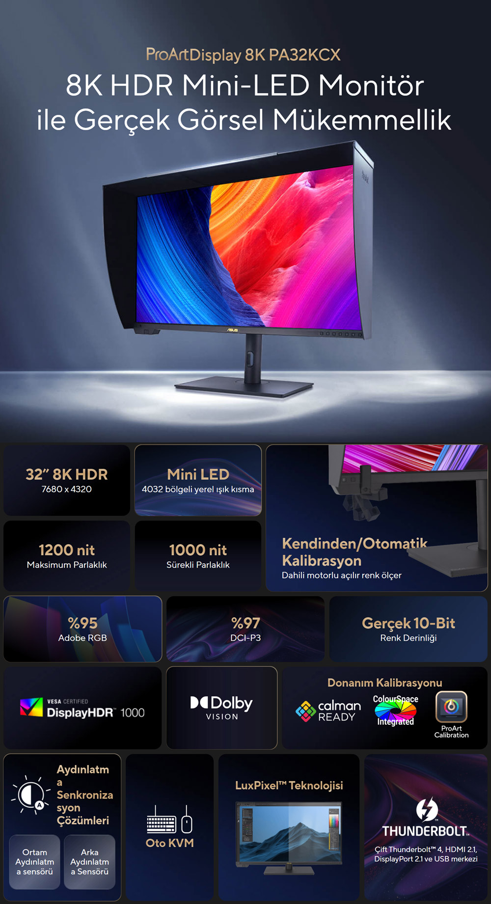 ProArt Display PA32KCX