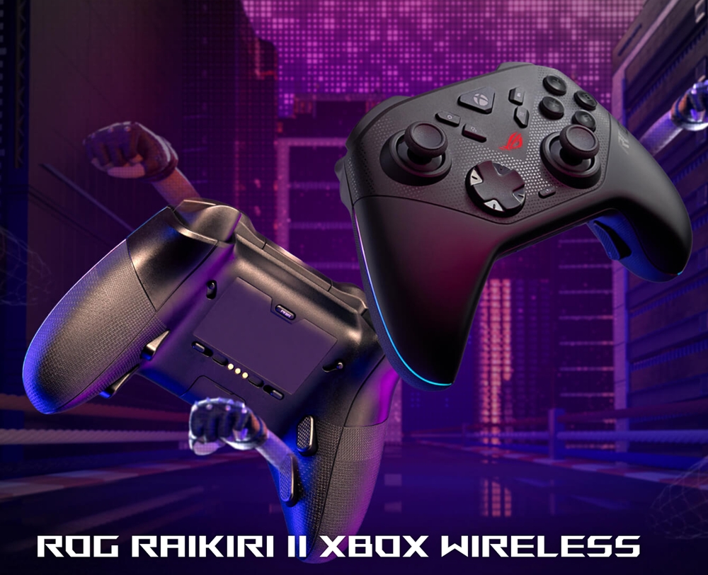ROG Raikiri II Xbox Wireless Controller