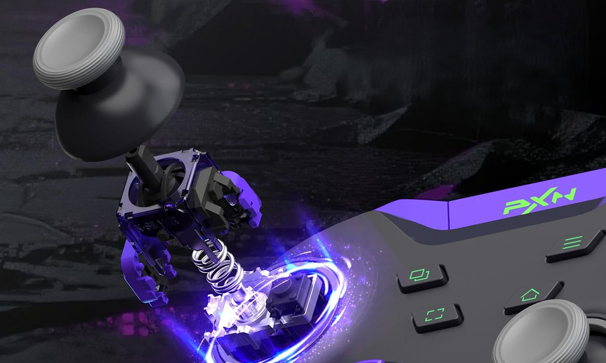 Sektörde Bir İlk: Kapasitif Joystick