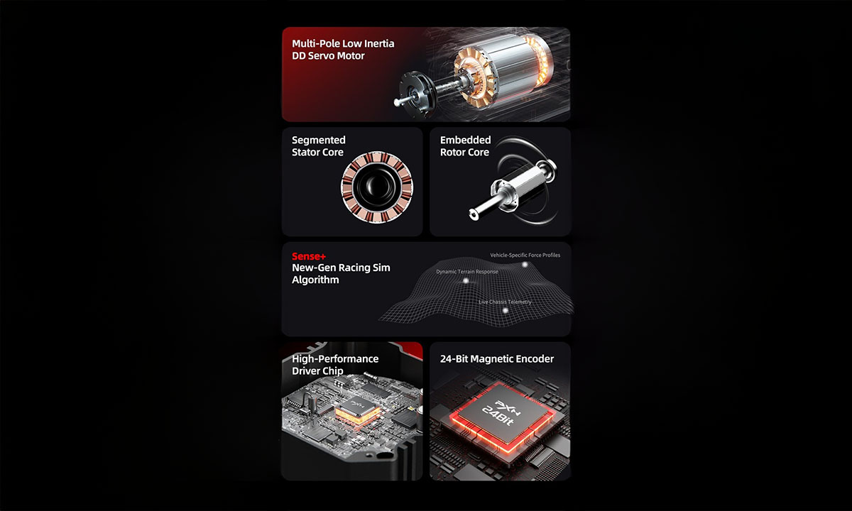 Gelişmiş Direct Drive Motor Mimarisi ve Akıllı Geri Bildirim Sistemi