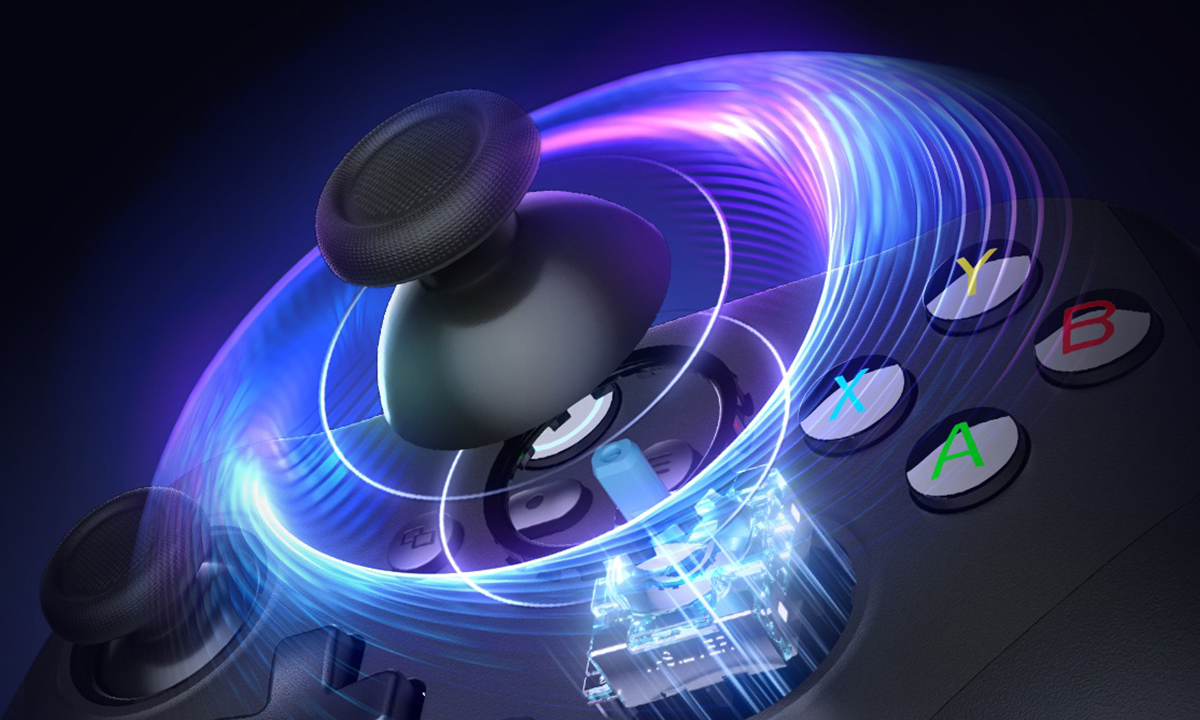 TMR Manyetik Dirençli Joystickler Yeniden Tanımlanan Hassasiyet