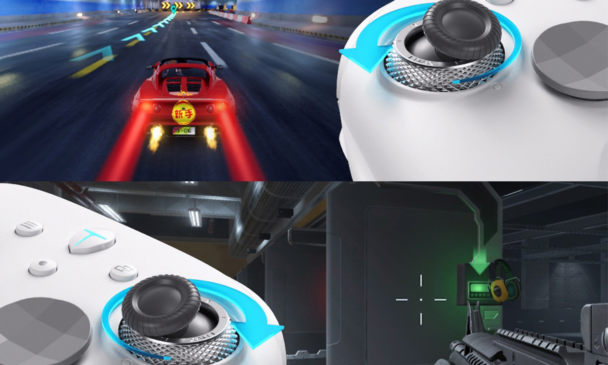 Ayarlanabilir Dirençli TMR Joystick