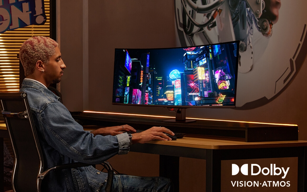 ROG Strix OLED XG34WCDMTG