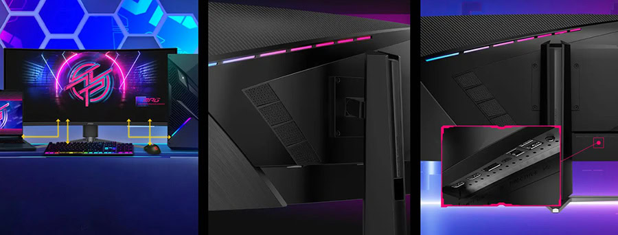 MSI MPG 346CQRF X24 34 inç 240Hz UWQHD Kavisli Gaming Monitör, yüksek yenileme hızı ve 0.5ms tepki süresi ile üstün oyun deneyimi sağlar. Adaptive Sync ve Rapid VA teknolojileri ile akıcı görüntü suna.