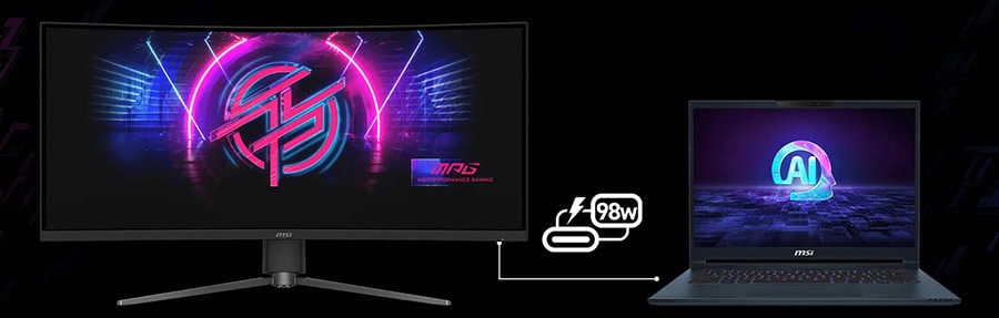MSI MPG 346CQRF X24 34 inç, 240Hz yenileme hızı ve 0.5ms tepki süresi ile yüksek performanslı UWQHD kavisli gaming monitör. Adaptive Sync ve Rapid VA teknolojileri ile akıcı oyun deneyimi sağlar.