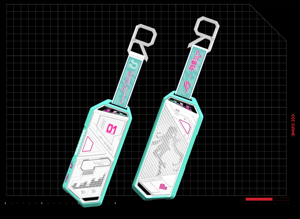 ROG Strix Arion Hatsune Miku Edition