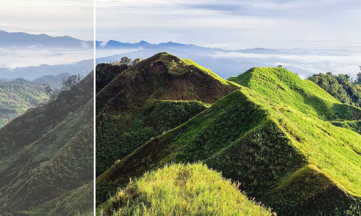 Zengin Siyah Ayrıntılar İçin SmartContrast