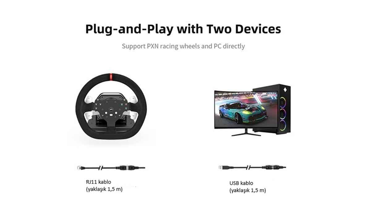 İki Cihazla Tak Çalıştır Kullanım