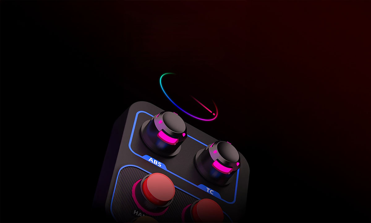 7 Renkli Aydınlatma ile Yarışa Renk Katın