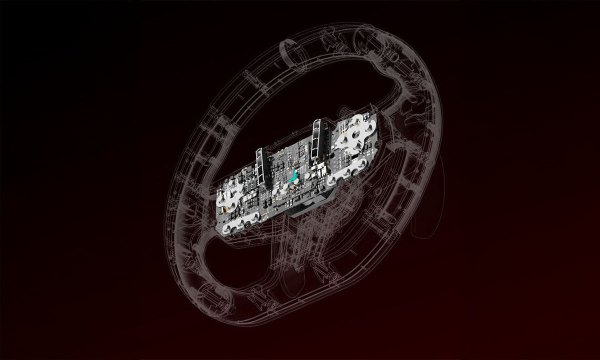 Yarış İçin Tasarlanmıştır