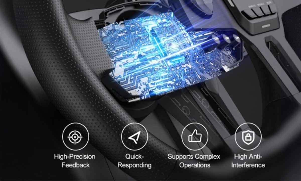 16-Bit Manyetik Kodlayıcı ile Gerçek Yarış Deneyimi