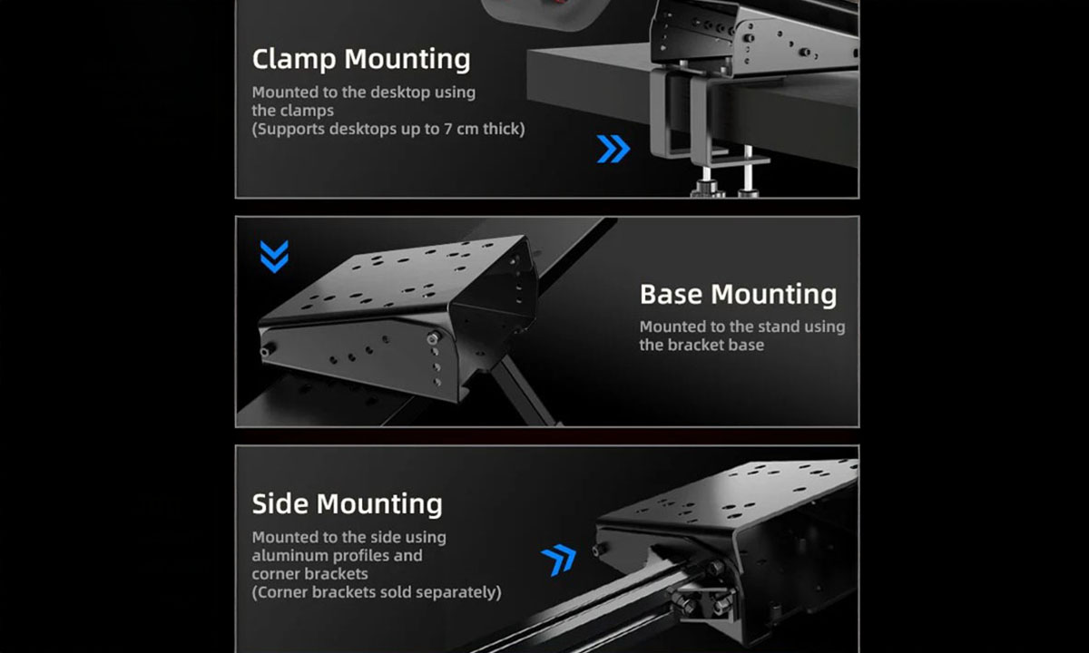 Çoklu Montaj Seçenekleri
