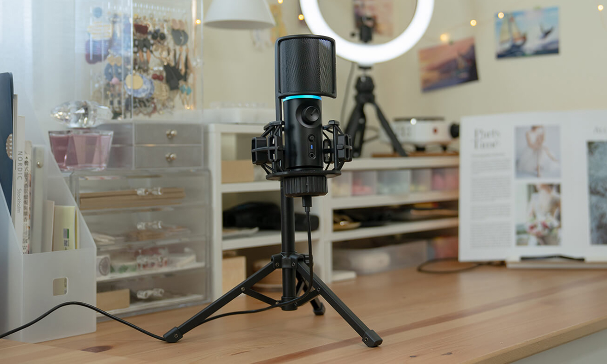 Shock Mount ile Güçlü Tripod