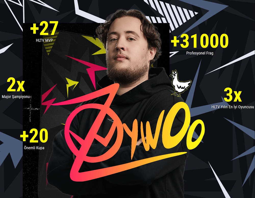 ROG Falchion Ace HFX ZywOo Edition Gaming Keyboard