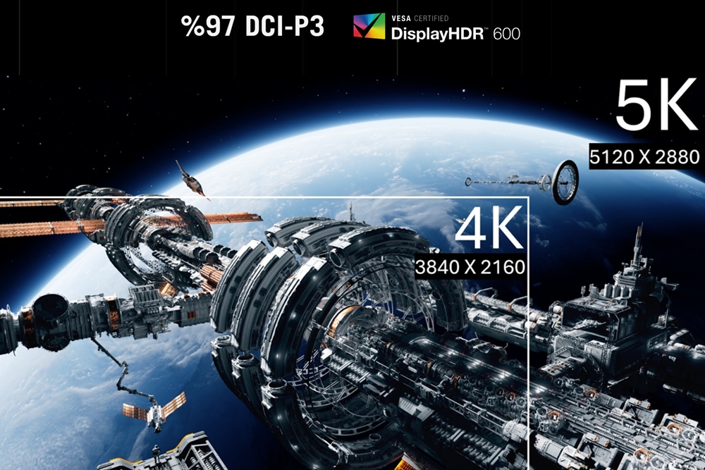 ASUS ROG Strix XG27JCG 27 inç 180Hz 5K 0.3ms 330Hz 2K QHD Dual Mode Adaptive Sync Fast IPS Pivot Gaming Monitör h5