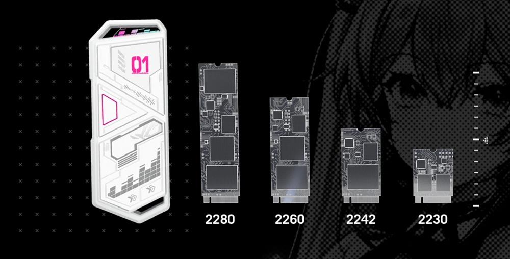 ROG Strix Arion Hatsune Miku Edition