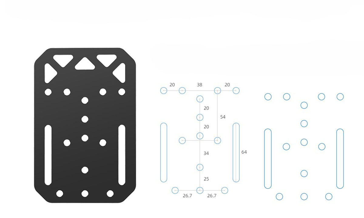 HBS El Freni İçin Özel, Hassas Hizalanmış Montaj Delikleri