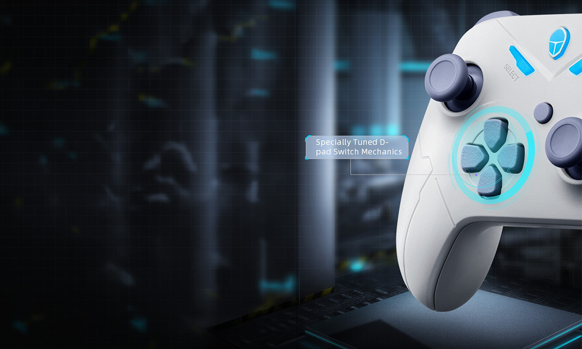 Kabarcık Hisli D-pad