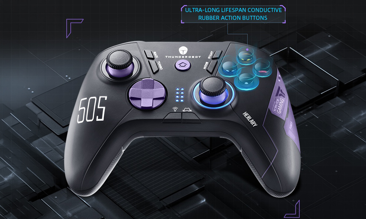 Uzun Ömürlü Kauçuk Eylem Düğmeleri