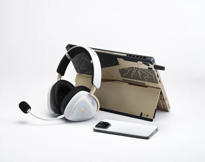 ASUS ROG Delta II-KJP oyun kulaklığı, yüksek ses kalitesi ve konfor sağlayan tasarımıyla oyun deneyiminizi artırır. Siyah ve beyaz renk seçenekleriyle, profesyonel ve şık görünüm sunar.