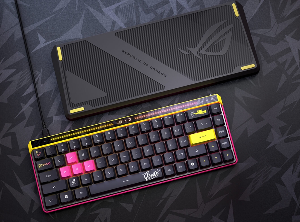 ROG Falchion Ace HFX ZywOo Edition Gaming Keyboard