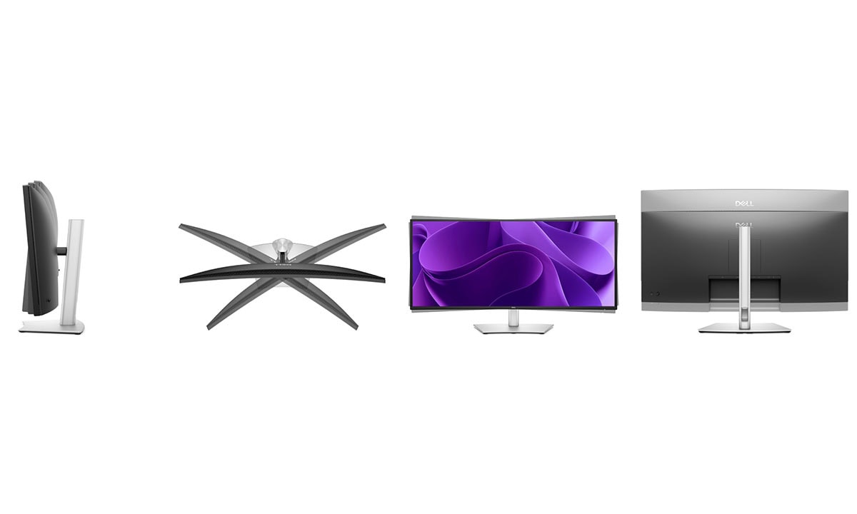 Dell Pro 34 Plus P3425WE 34 inç 100Hz UWQHD IPS kavisli monitör.
