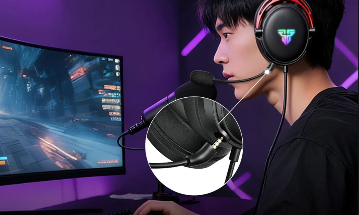 Çıkarılabilir Net Sesli Mikrofon