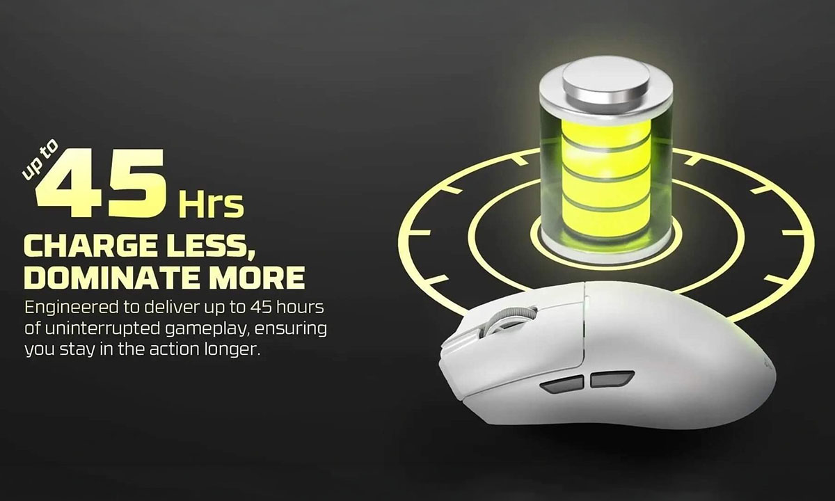 45 Saate Kadar Daha Az Şarj, Daha Fazla Hakimiyet