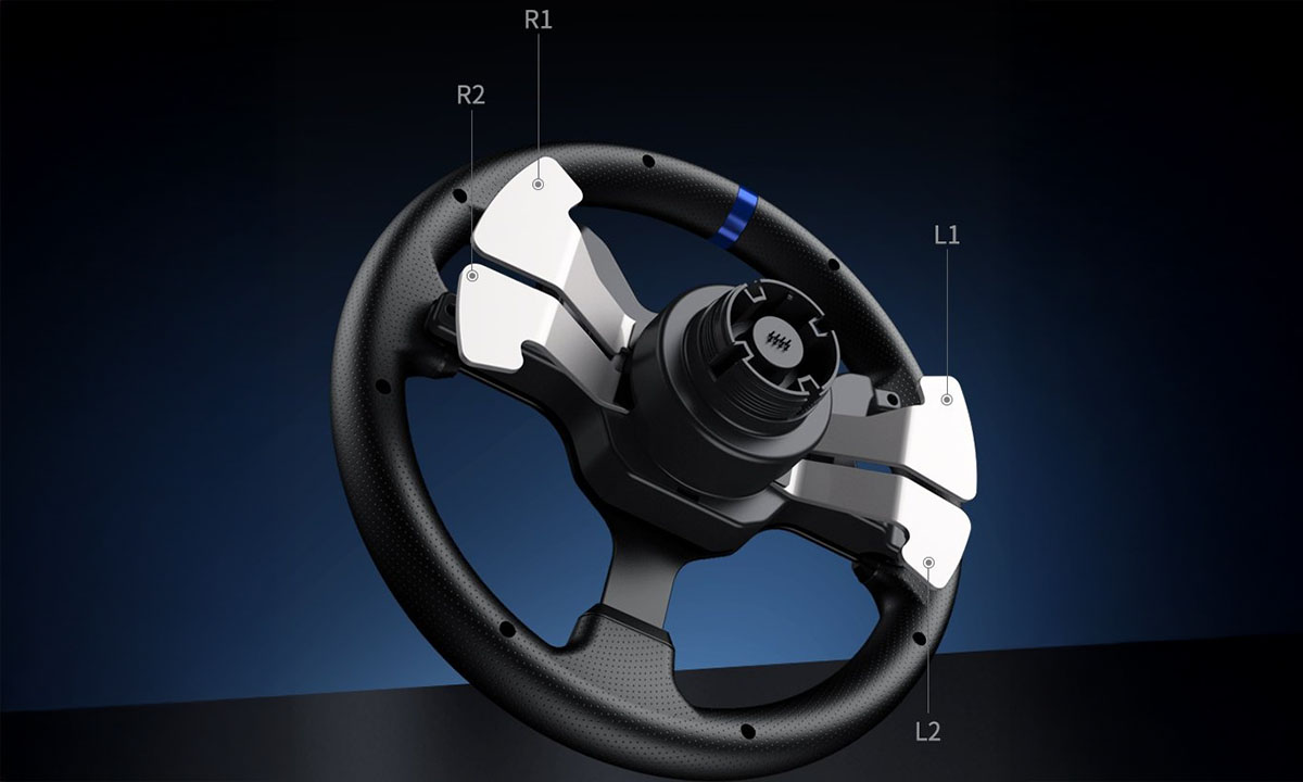 Formula Tarzı Dört Paddle Tasarımı, Kesintisiz Vites Değiştirme ve Drift