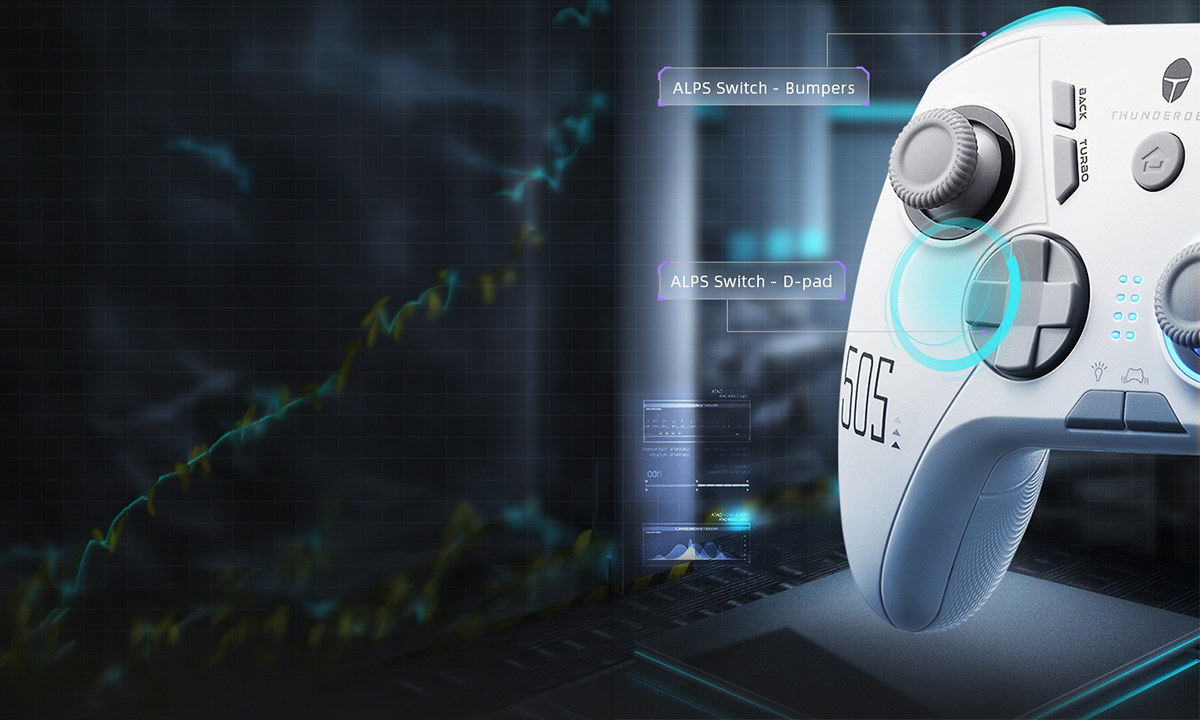 Alps D-PAD & Tamponlar