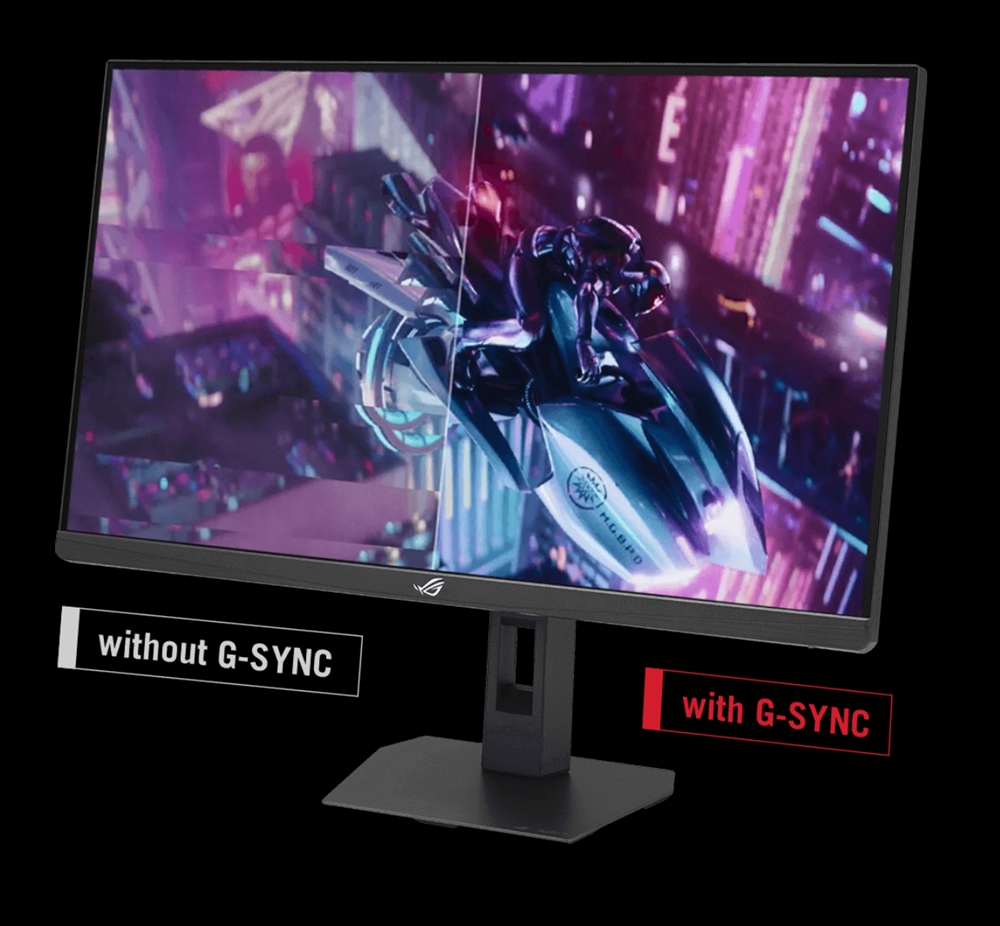 ASUS ROG Strix XG27JCG 27 inç 180Hz 5K 0.3ms 330Hz 2K QHD Dual Mode Adaptive Sync Fast IPS Pivot Gaming Monitör h7