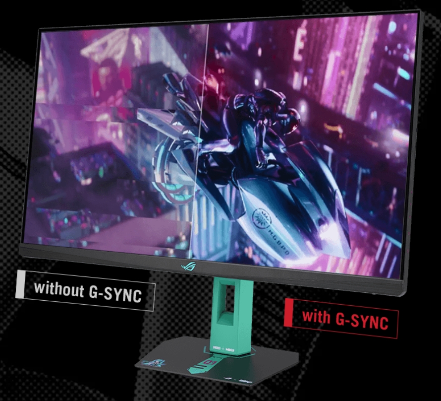 ASUS ROG Strix XG27ACMEG-G Hatsune Miku Edition Pivot Gaming Monitör H6