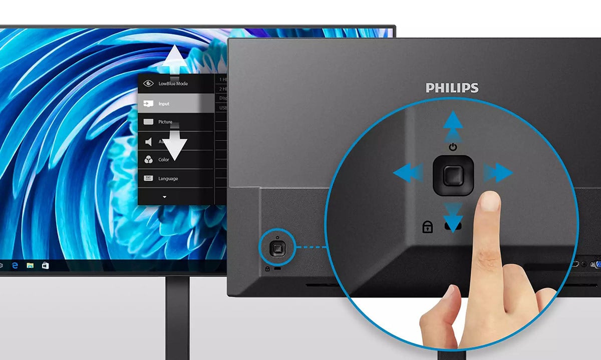 Yüksek çözünürlüklü Philips 27 inç 4K UHD monitör, Adaptive Sync ve IPS panel teknolojisi ile net ve canlı görüntüler sağlar. Ergonomik tasarımı ve gelişmiş bağlantı seçenekleriyle profesyonel ve eğle.